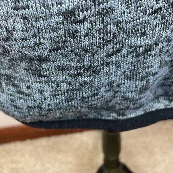 Simply Southern Aztec Pullover Sweatshirt SZ L Unique Warm Quarter Button Top - Picture 8 of 15